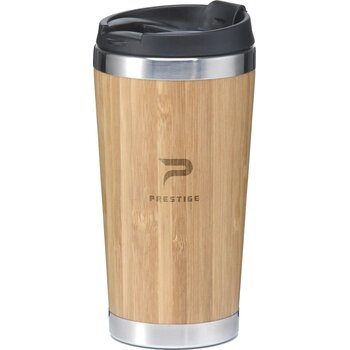 Tokyo 450 Ml Bamboe Thermosbeker Bamboe