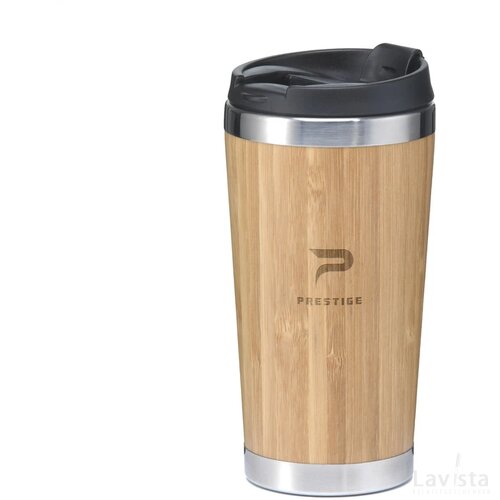 Tokyo 450 Ml Bamboe Thermosbeker Bamboe