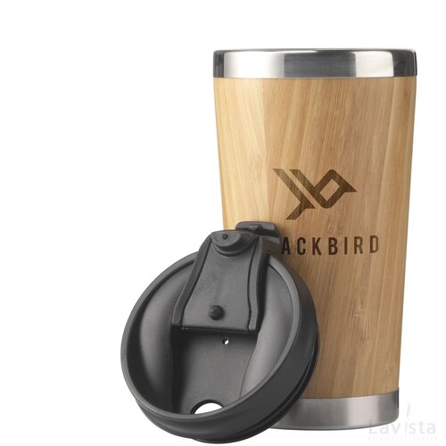 Tokyo 450 Ml Bamboe Thermosbeker Bamboe