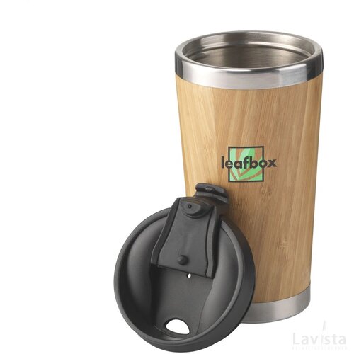 Tokyo 450 Ml Bamboe Thermosbeker Bamboe