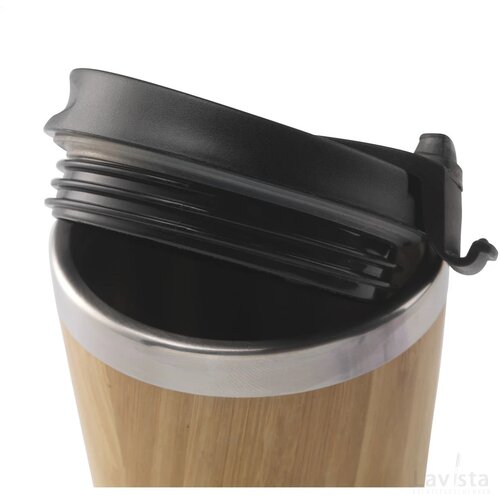 Tokyo 450 Ml Bamboe Thermosbeker Bamboe