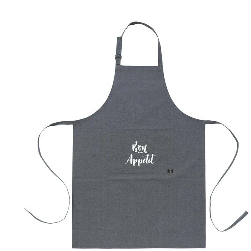 Cocina Recycled Cotton Schort Donkergrijs
