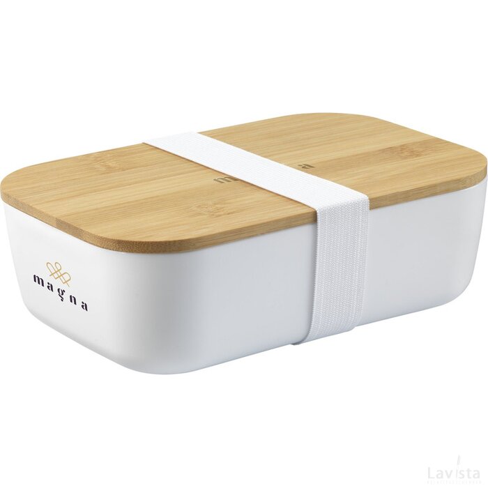 Midori Bamboo Lunchbox Wit
