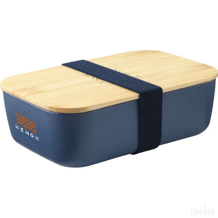 Midori Bamboo Lunchbox Donkerblauw