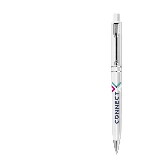 Stilolinea Raja Chrome Recycled Pennen Wit