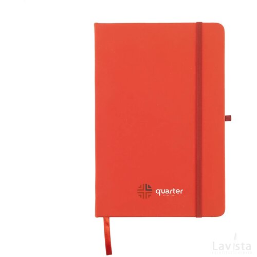 Porta Rpet Notebook A5 Notitieboek Rood