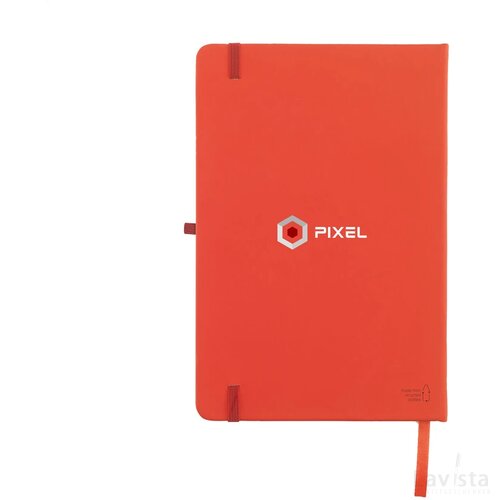 Porta Rpet Notebook A5 Notitieboek Rood