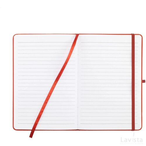 Porta Rpet Notebook A5 Notitieboek Rood