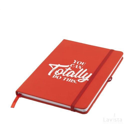 Porta Rpet Notebook A5 Notitieboek Rood