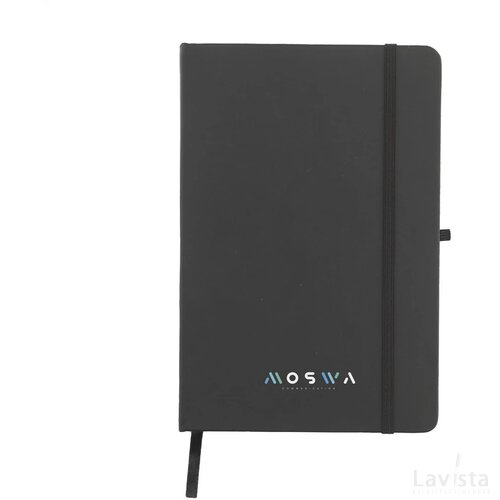 Porta Rpet Notebook A5 Notitieboek Zwart
