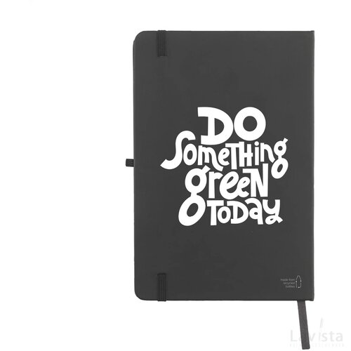 Porta Rpet Notebook A5 Notitieboek Zwart