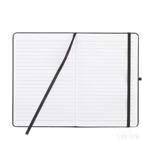 Porta Rpet Notebook A5 Notitieboek Zwart