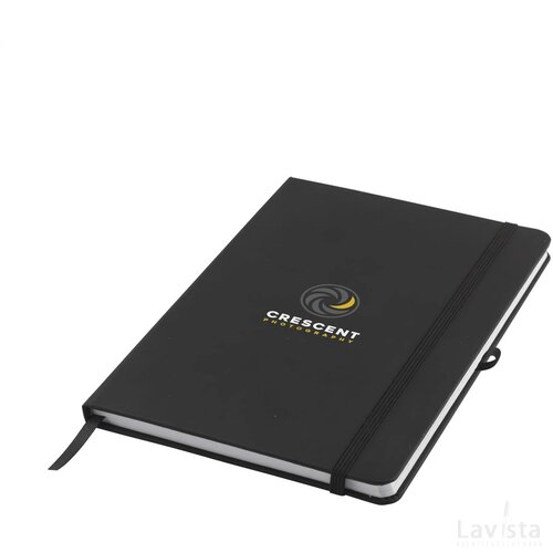 Porta Rpet Notebook A5 Notitieboek Zwart