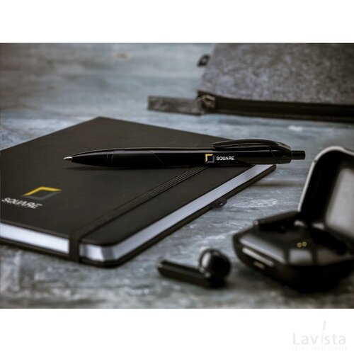 Porta Rpet Notebook A5 Notitieboek Zwart