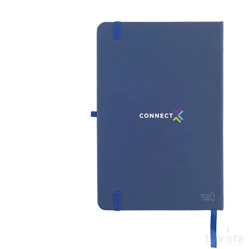 Porta Rpet Notebook A5 Notitieboek Blauw