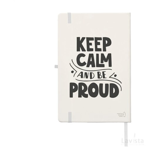 Porta Rpet Notebook A5 Notitieboek Wit