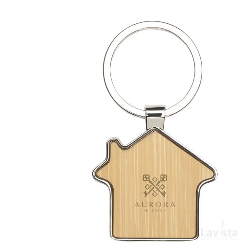 Casa Bamboe Sleutelhanger Bamboe