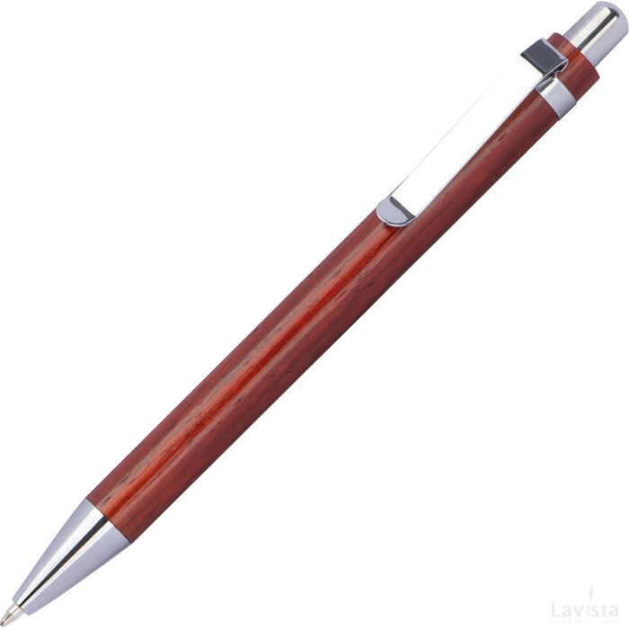 Houten pen bruin