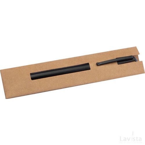 Metalen balpen zwart