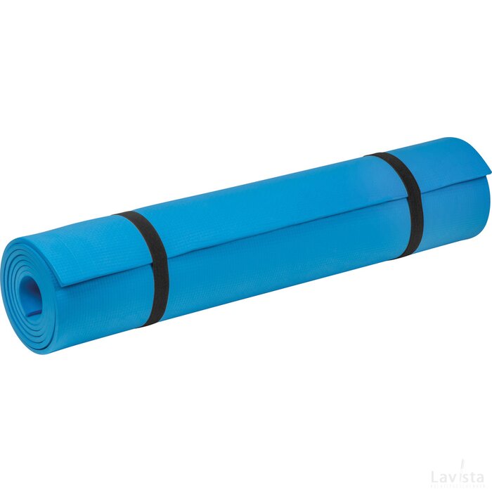 Yoga mat lichtblauw