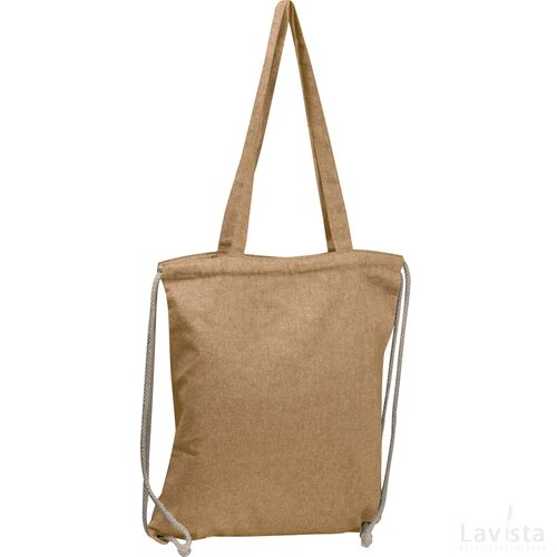 Katoenen tas, OEKO-TEX 100 wit