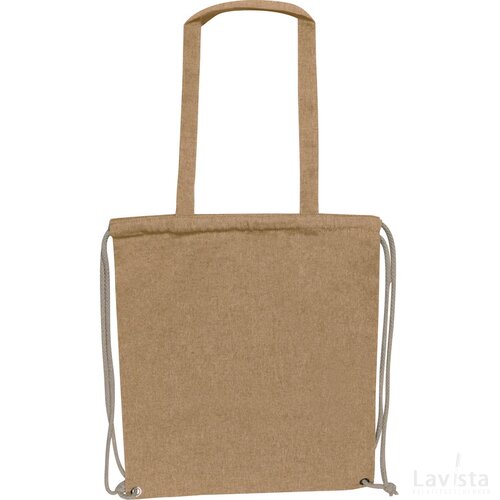 Katoenen tas, OEKO-TEX 100 wit