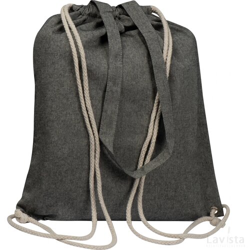 Katoenen tas, OEKO-TEX 100 zwart