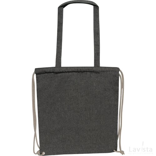 Katoenen tas, OEKO-TEX 100 zwart