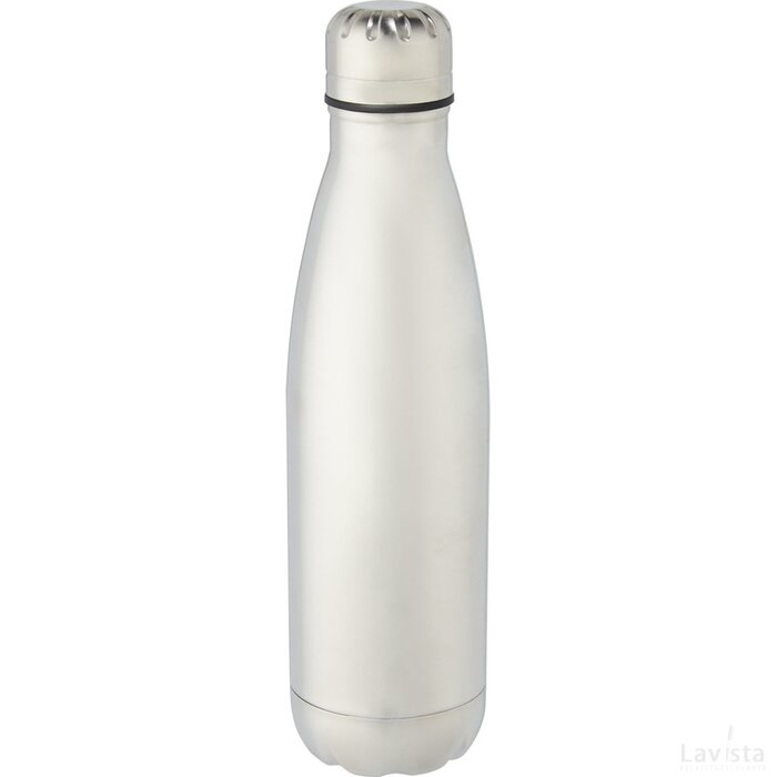 Cove vacuüm geïsoleerde roestvrijstalen fles van 500 ml Zilver