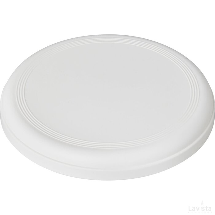 Crest gerecyclede frisbee Wit