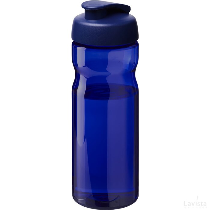 H2O Active® Base Tritan™ 650 ml sportfles met klapdeksel Blauw, Blauw Blauw/Blauw