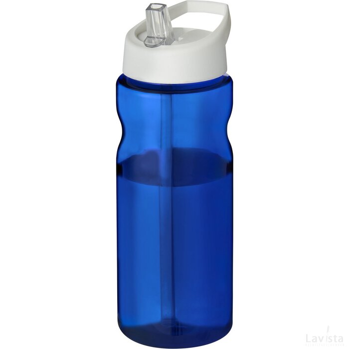 H2O Active® Base Tritan™ 650 mlsportfles met tuitdeksel Blauw, Wit Blauw/Wit