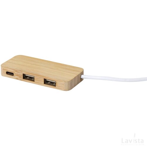 Norman Usb Hub Naturel