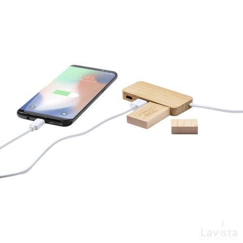 Norman Usb Hub Naturel