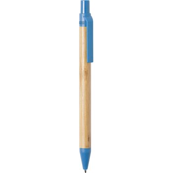 Roak Bamboe Balpen (Kobalt) Blauw