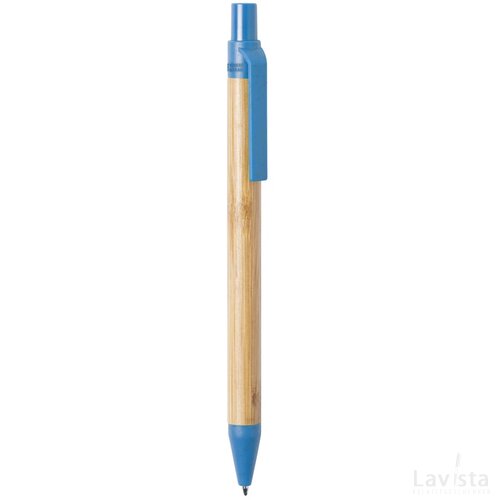 Roak Bamboe Balpen (Kobalt) Blauw