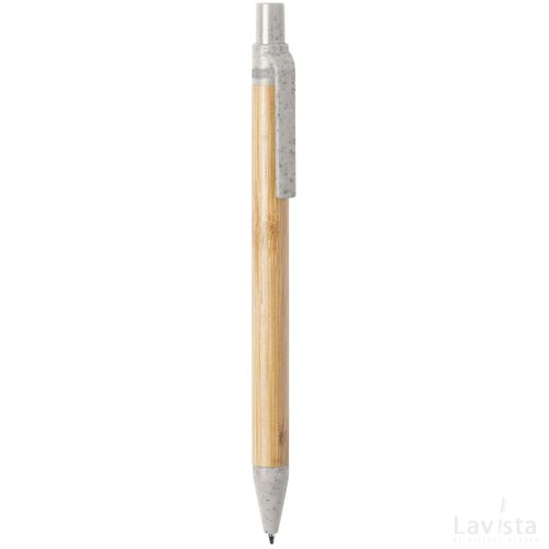 Roak Bamboe Balpen Naturel