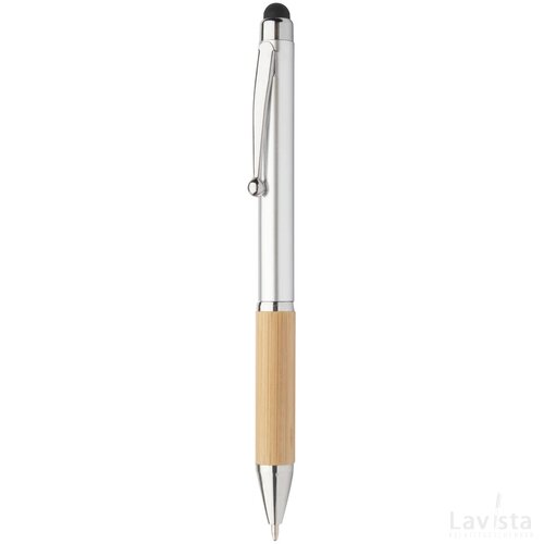 Bollys Balpen Zilver