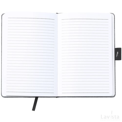 Bein Notitieboek Met Ingebouwde Oplader Donker Grijs