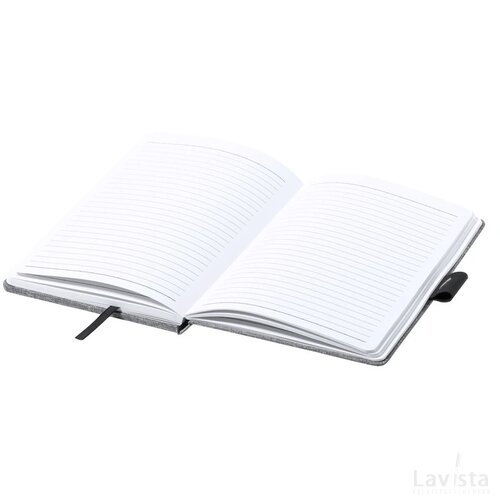 Bein Notitieboek Met Ingebouwde Oplader Donker Grijs