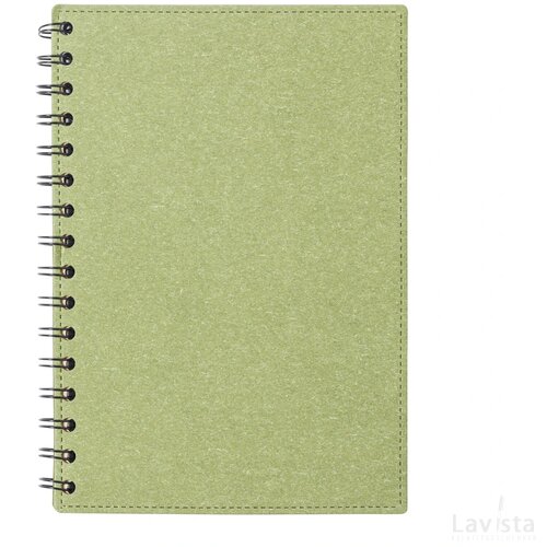 Idina Notitieboek Groen