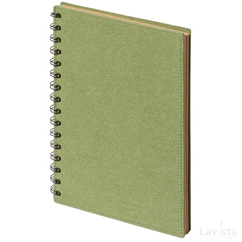 Idina Notitieboek Groen