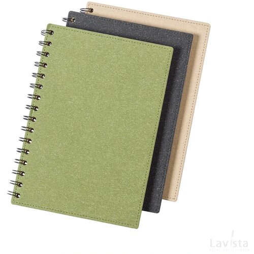 Idina Notitieboek Groen