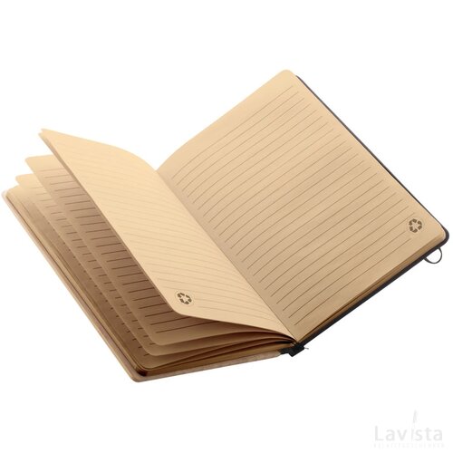 Pathom Notitieboek Zwart