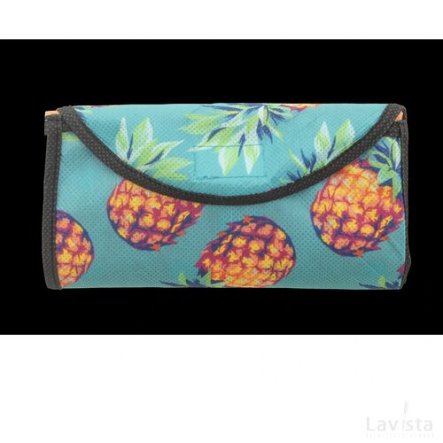 Suboshop Fold B Custom Made Non-Woven Boodschappentas Zwart