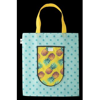 Suboshop Fold B Rpet Custom Made Boodschappentas Zwart