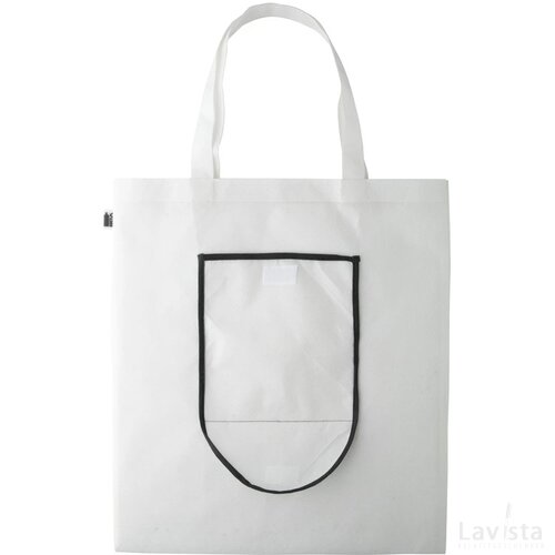 Suboshop Fold B Rpet Custom Made Boodschappentas Zwart