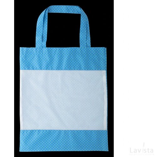 Suboshop Mesh Custom Made Boodschappentas Wit