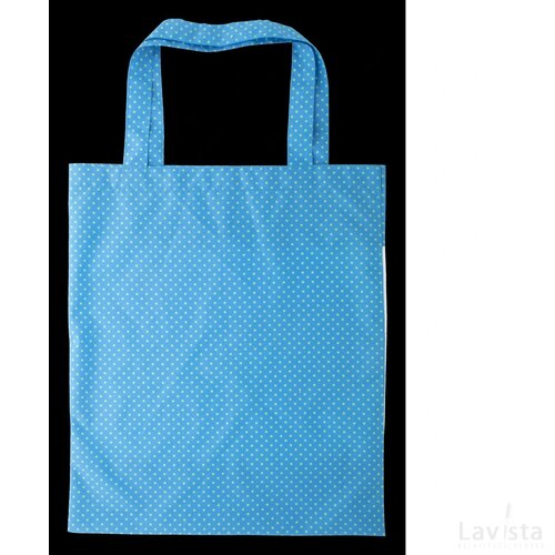 Suboshop Mesh Custom Made Boodschappentas Wit