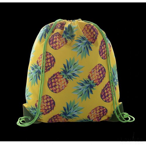 Creadraw Plus Custom Made Tas Met Trekkoordsluiting Groen